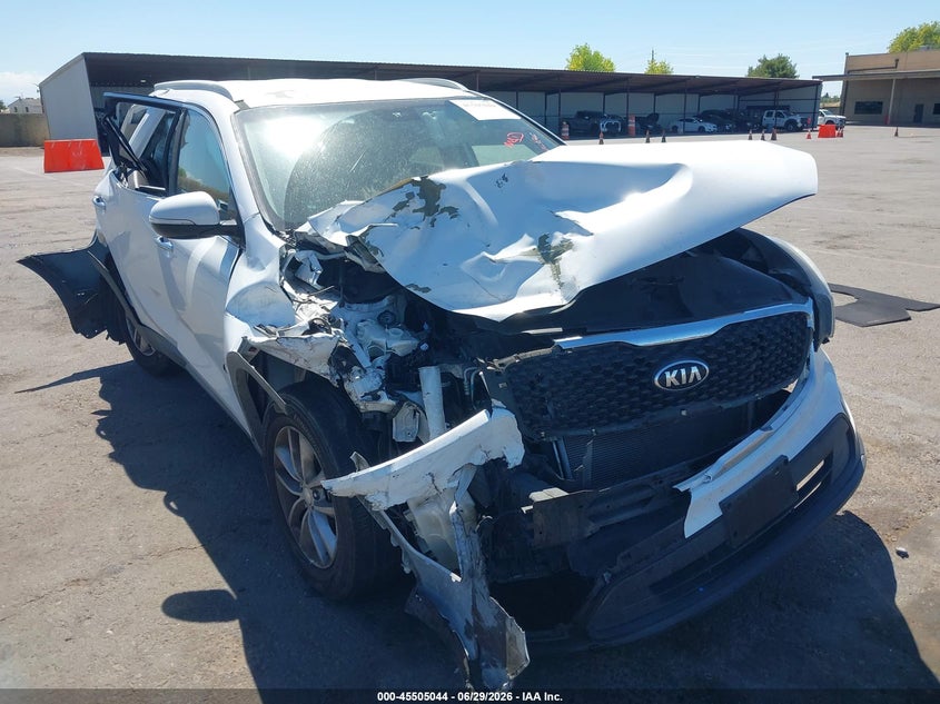 2016 Kia Sorento VIN 5XYPG4A36GG004603 IAAI salvage auction — RIGHT REAR, Salvage (California), sold $575 on 2026-07-22 (photo 1)