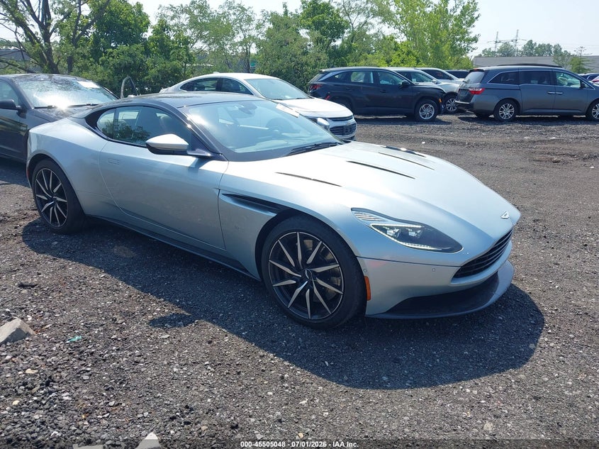 2017 Aston martin Db11 VIN SCFRMFAV1HGL02099 IAAI salvage auction — UNDERCARRIAGE, Mv-907A (New York), sold $51,750 on 2026-08-10 (photo 1)