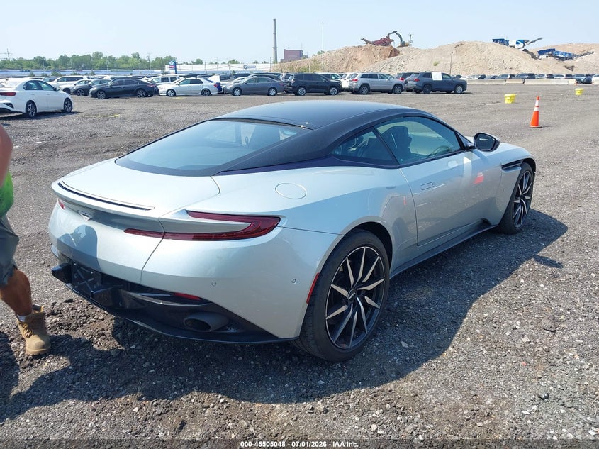 2017 Aston martin Db11 VIN SCFRMFAV1HGL02099 IAAI salvage auction — UNDERCARRIAGE, Mv-907A (New York), sold $51,750 on 2026-08-10 (photo 4)