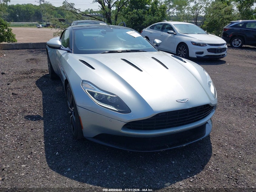 2017 Aston martin Db11 VIN SCFRMFAV1HGL02099 IAAI salvage auction — UNDERCARRIAGE, Mv-907A (New York), sold $51,750 on 2026-08-10 (photo 6)