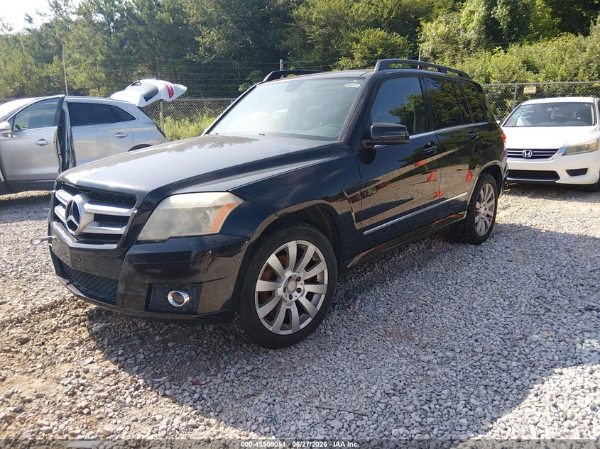 2012 Mercedes-benz Glk-klasse VIN WDCGG8HB3CF742547 IAAI salvage auction — NORMAL WEAR, Clear (Alabama), sold $1,675 on 2026-07-20 (photo 2)
