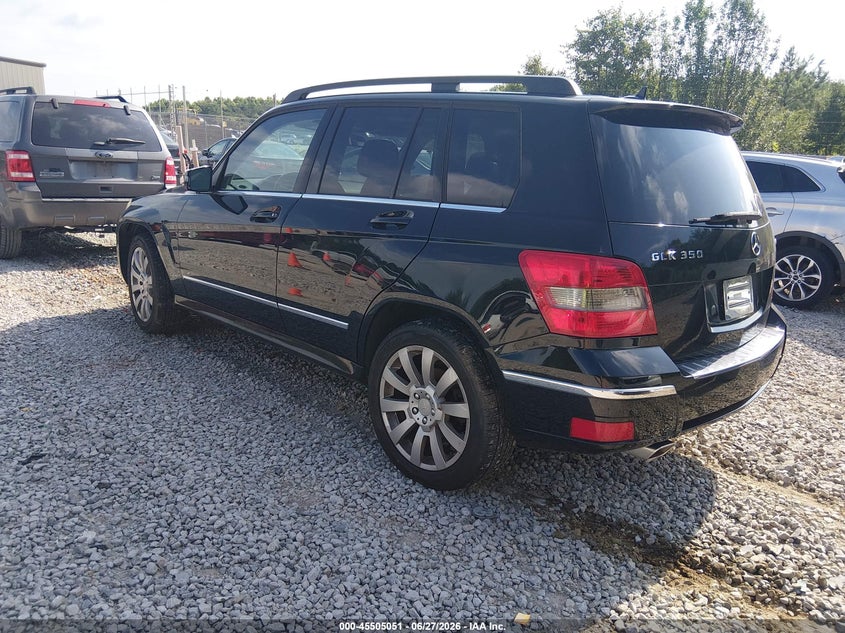 2012 Mercedes-benz Glk-klasse VIN WDCGG8HB3CF742547 IAAI salvage auction — NORMAL WEAR, Clear (Alabama), sold $1,675 on 2026-07-20 (photo 3)