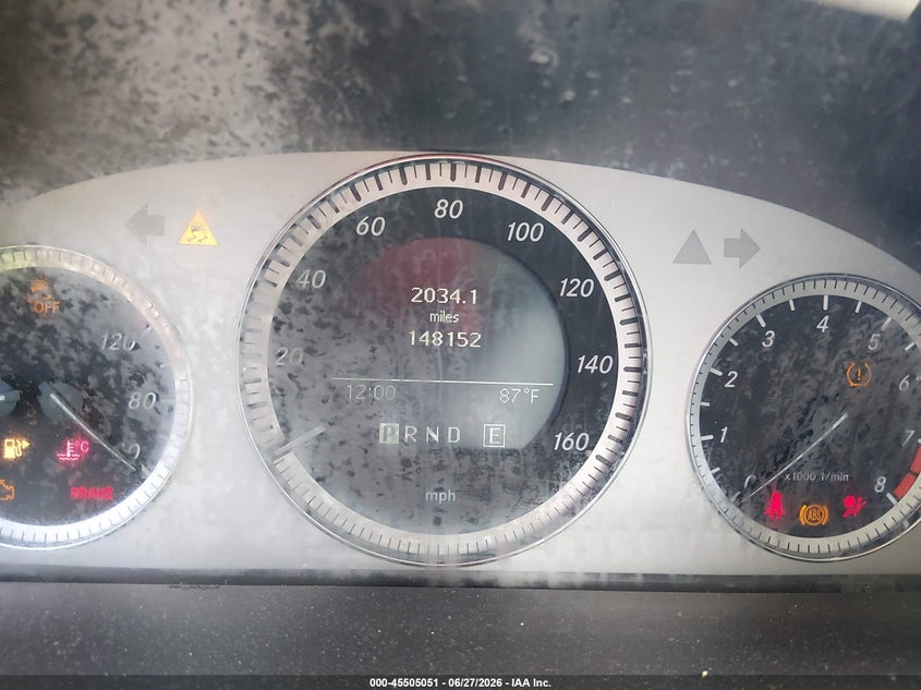 2012 Mercedes-benz Glk-klasse VIN WDCGG8HB3CF742547 IAAI salvage auction — NORMAL WEAR, Clear (Alabama), sold $1,675 on 2026-07-20 (photo 7)