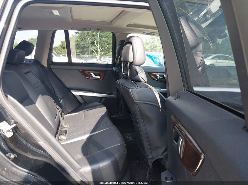 2012 Mercedes-benz Glk-klasse VIN WDCGG8HB3CF742547 IAAI salvage auction — NORMAL WEAR, Clear (Alabama), sold $1,675 on 2026-07-20 (photo 8)