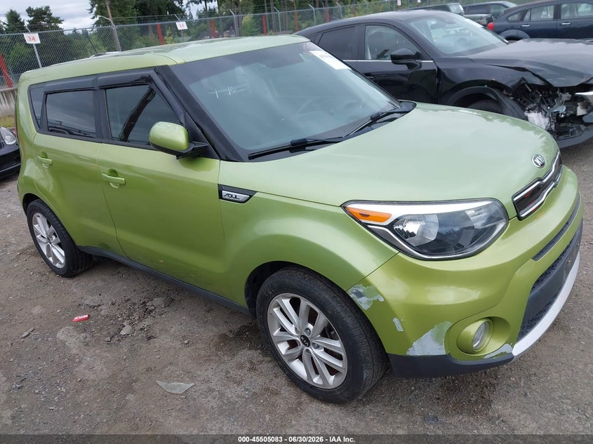 2017 Kia Soul VIN KNDJP3A53H7880562 IAAI salvage auction — NORMAL WEAR, Clear (Washington), sold $875 on 2026-07-29 (photo 1)
