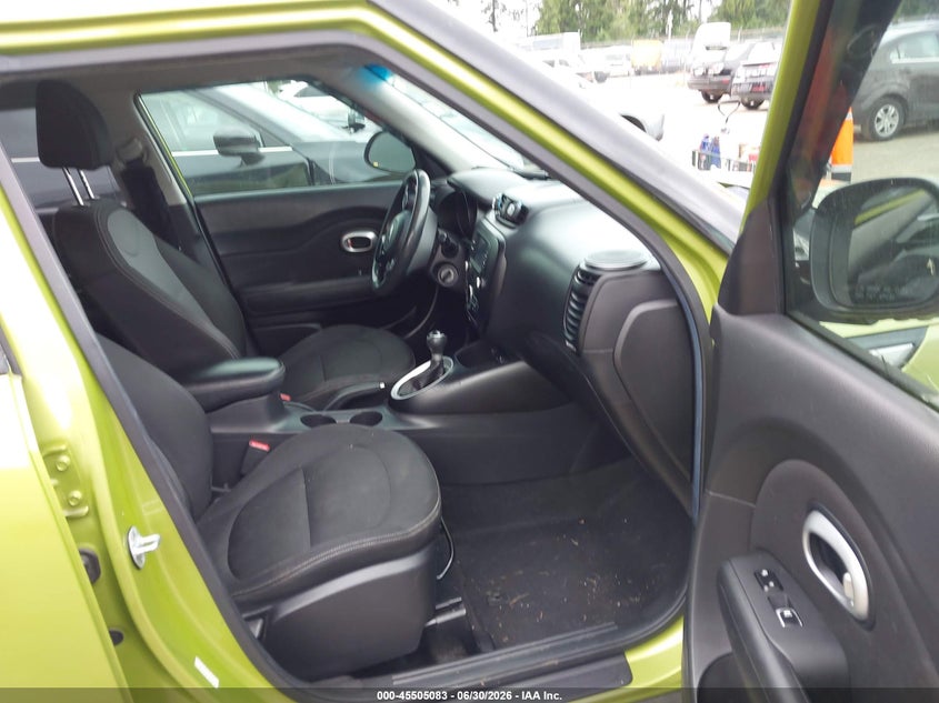 2017 Kia Soul VIN KNDJP3A53H7880562 IAAI salvage auction — NORMAL WEAR, Clear (Washington), sold $875 on 2026-07-29 (photo 5)