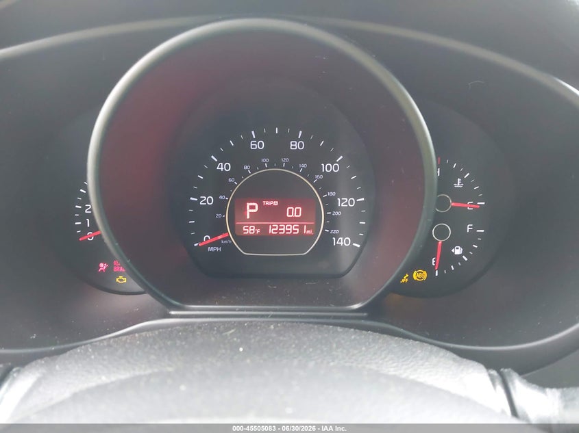 2017 Kia Soul VIN KNDJP3A53H7880562 IAAI salvage auction — NORMAL WEAR, Clear (Washington), sold $875 on 2026-07-29 (photo 7)