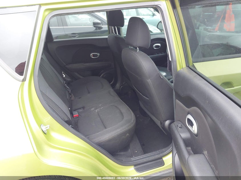 2017 Kia Soul VIN KNDJP3A53H7880562 IAAI salvage auction — NORMAL WEAR, Clear (Washington), sold $875 on 2026-07-29 (photo 8)