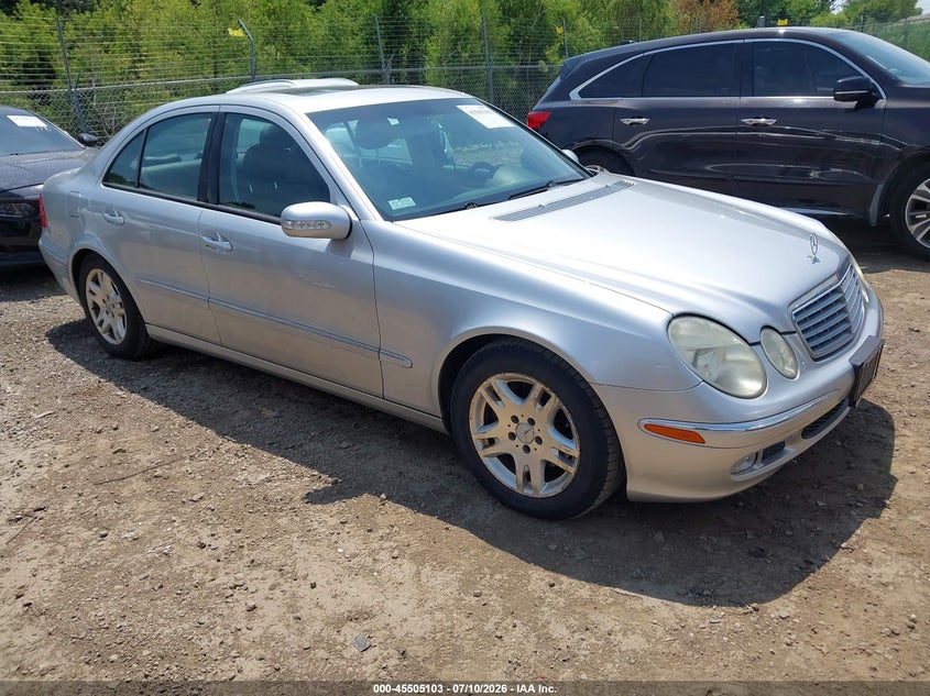2004 Mercedes-benz E-klasse VIN WDBUF82J64X165275 IAAI salvage auction — LEFT SIDE, Salvage (Illinois), sold $475 on 2026-08-19 (photo 1)