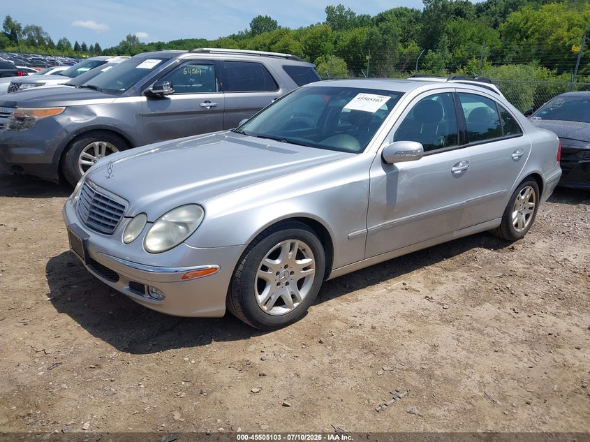 2004 Mercedes-benz E-klasse VIN WDBUF82J64X165275 IAAI salvage auction — LEFT SIDE, Salvage (Illinois), sold $475 on 2026-08-19 (photo 2)