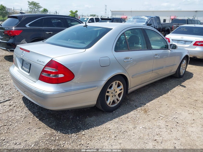 2004 Mercedes-benz E-klasse VIN WDBUF82J64X165275 IAAI salvage auction — LEFT SIDE, Salvage (Illinois), sold $475 on 2026-08-19 (photo 4)