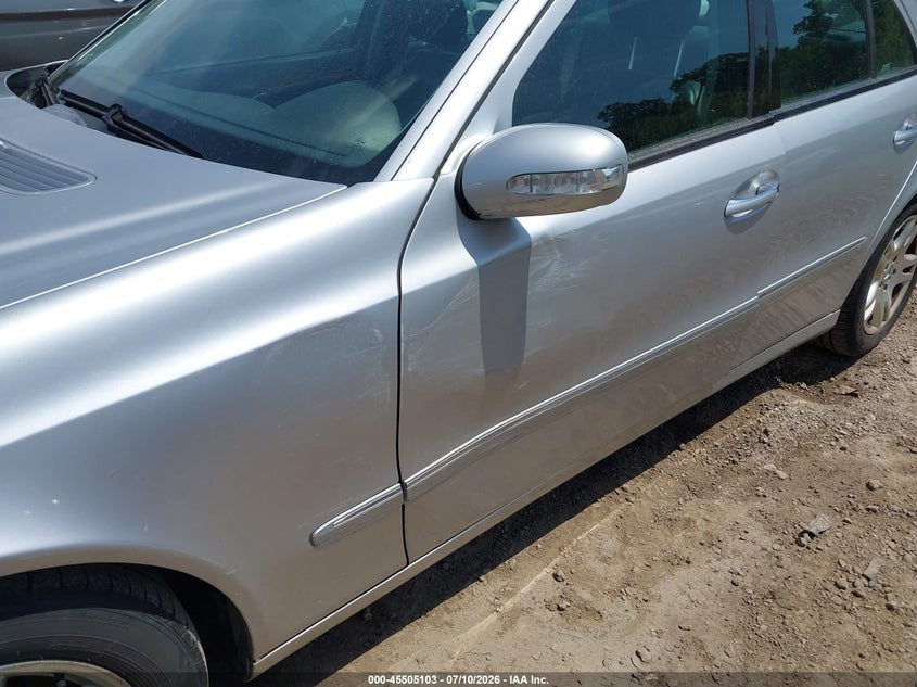 2004 Mercedes-benz E-klasse VIN WDBUF82J64X165275 IAAI salvage auction — LEFT SIDE, Salvage (Illinois), sold $475 on 2026-08-19 (photo 6)