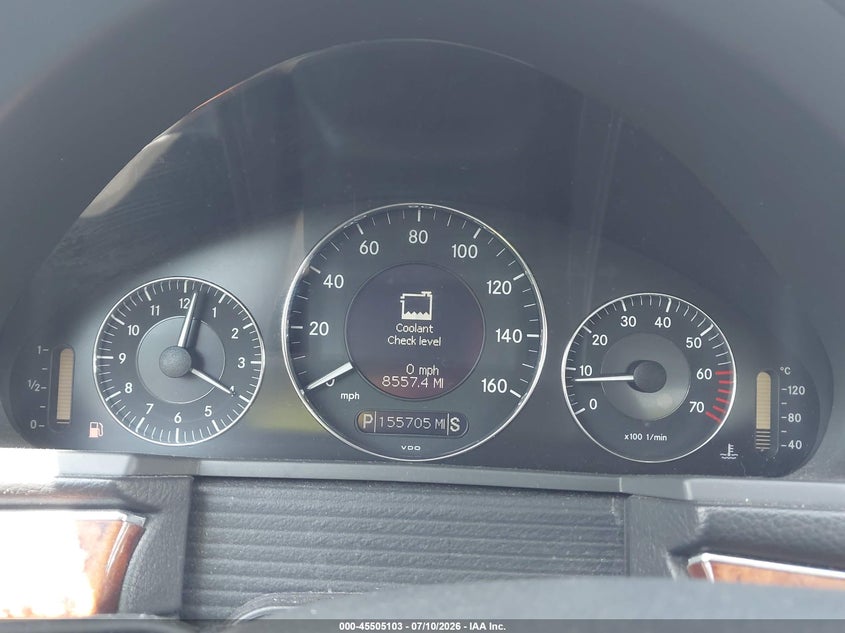 2004 Mercedes-benz E-klasse VIN WDBUF82J64X165275 IAAI salvage auction — LEFT SIDE, Salvage (Illinois), sold $475 on 2026-08-19 (photo 7)