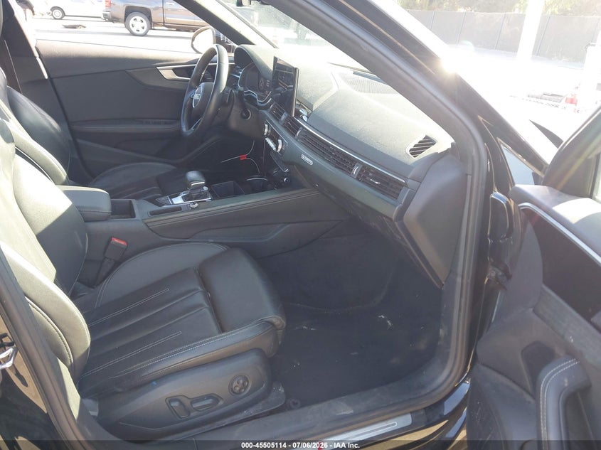 2020 Audi A4 VIN WAUENAF47LN006048 IAAI salvage auction — FRONT & REAR, Salvage (California), sold $9,700 on 2026-08-02 (photo 5)