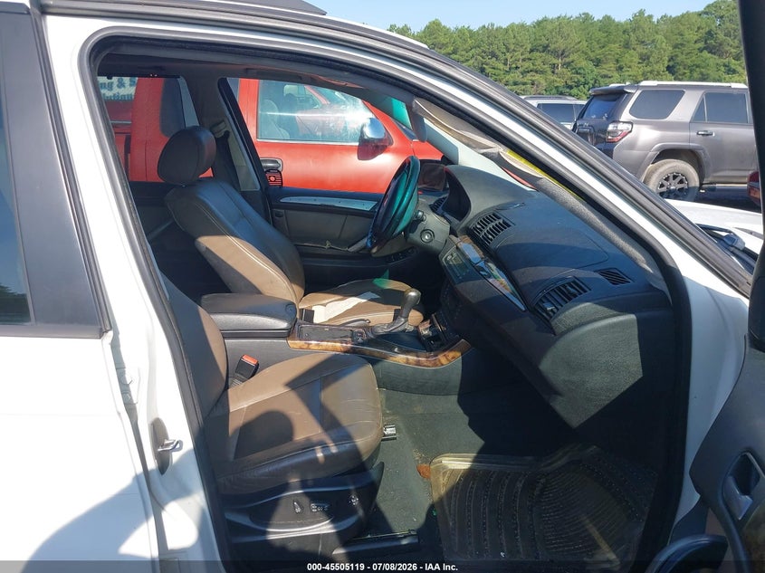 2005 BMW X5 VIN 5UXFA13515LY11010 IAAI salvage auction — NORMAL WEAR, Clear (Alabama), sold $250 on 2026-07-22 (photo 5)