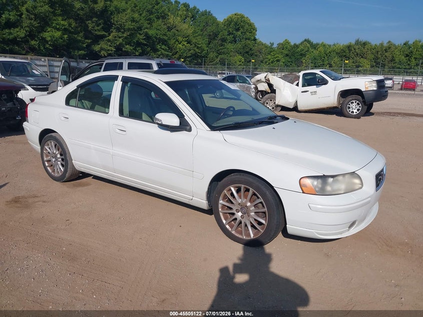 2007 Volvo S60 VIN YV1RS592072616857 IAAI salvage auction — MECHANICAL, Salvage (Tennessee), sold $300 on 2026-07-22 (photo 1)