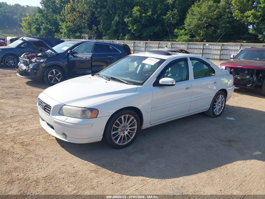 2007 Volvo S60 VIN YV1RS592072616857 IAAI salvage auction — MECHANICAL, Salvage (Tennessee), sold $300 on 2026-07-22 (photo 2)