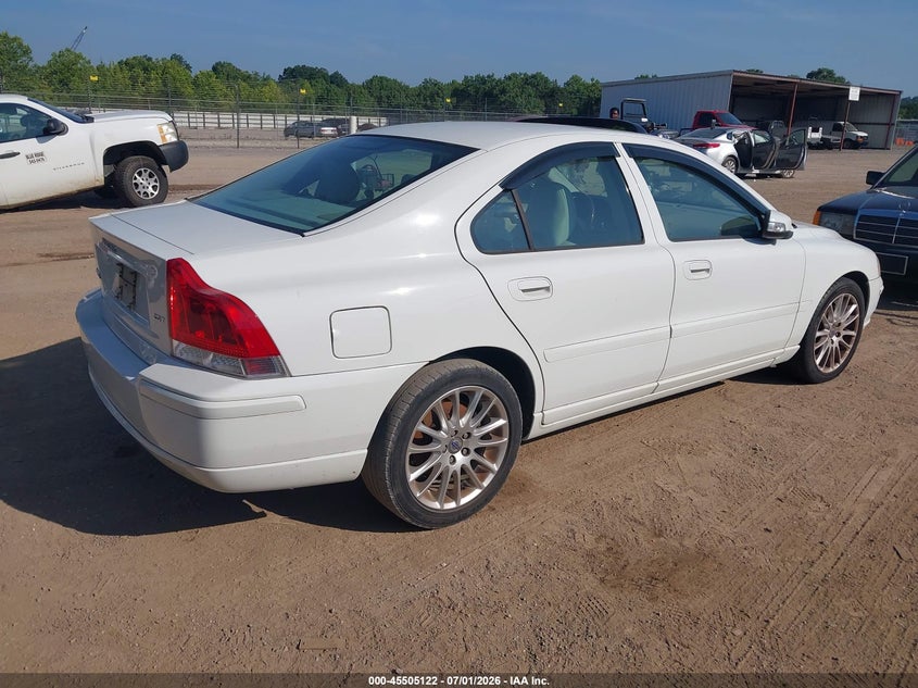 2007 Volvo S60 VIN YV1RS592072616857 IAAI salvage auction — MECHANICAL, Salvage (Tennessee), sold $300 on 2026-07-22 (photo 4)