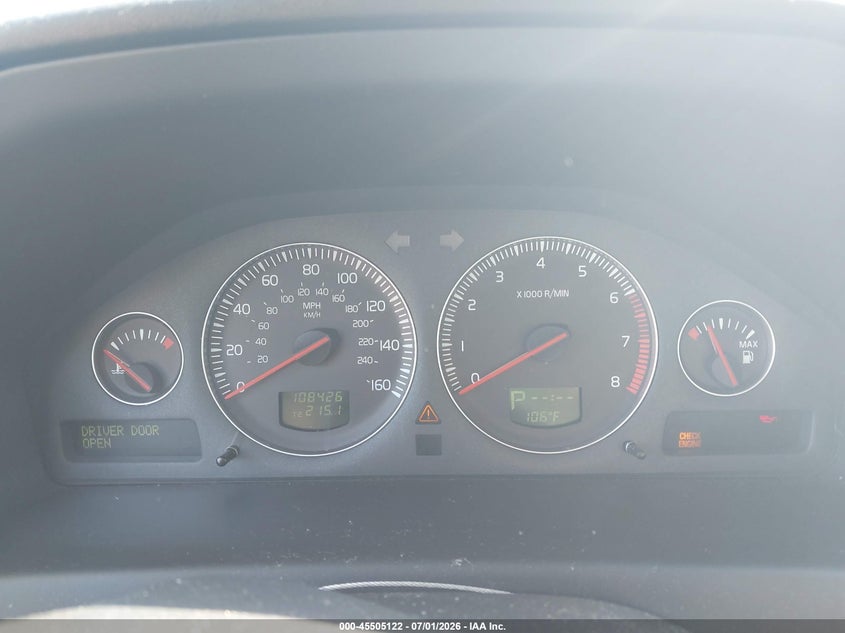 2007 Volvo S60 VIN YV1RS592072616857 IAAI salvage auction — MECHANICAL, Salvage (Tennessee), sold $300 on 2026-07-22 (photo 7)