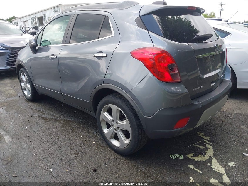 2015 Buick Encore VIN KL4CJASB8FB194864 IAAI salvage auction — FRONT END, Salvage (North Carolina), sold $575 on 2026-07-30 (photo 3)
