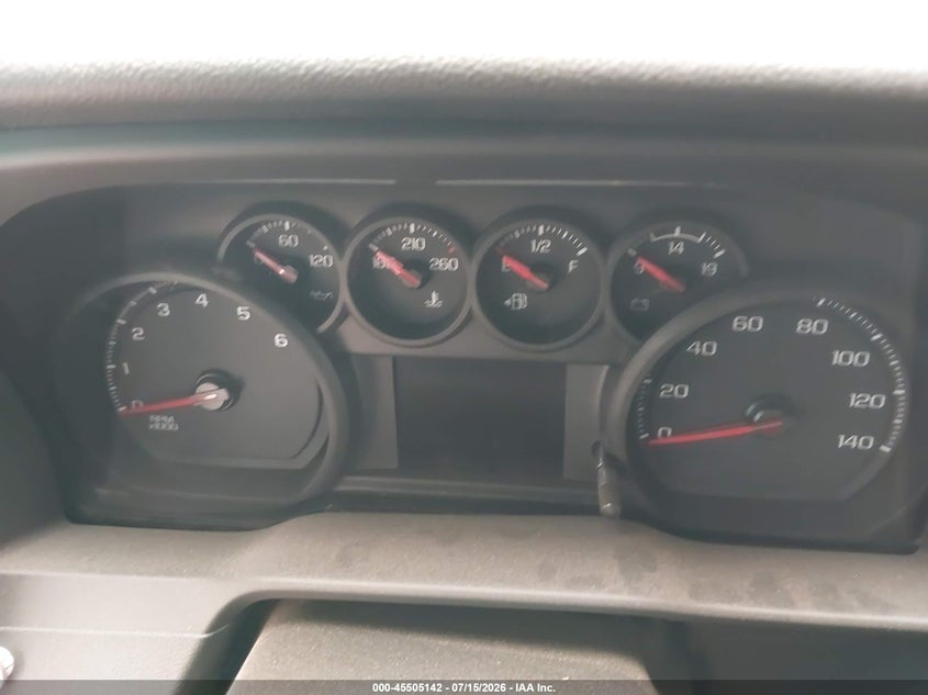 2026 Gmc VIN 1GD3USE73TF123453 IAAI salvage auction — FRONT END, Salvage Title, sold $27,150 on 2026-08-11 (photo 5)