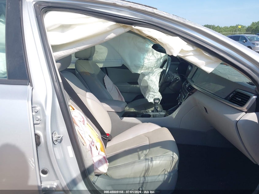 2016 Kia Optima VIN 5XXGU4L35GG054581 IAAI salvage auction — ROLLOVER, Salvage (Tennessee), sold $675 on 2026-07-15 (photo 5)