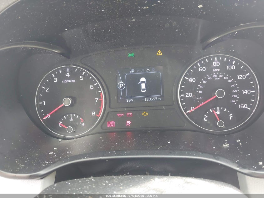 2016 Kia Optima VIN 5XXGU4L35GG054581 IAAI salvage auction — ROLLOVER, Salvage (Tennessee), sold $675 on 2026-07-15 (photo 7)