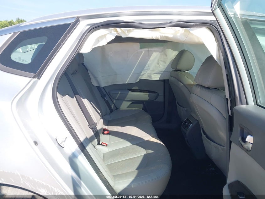 2016 Kia Optima VIN 5XXGU4L35GG054581 IAAI salvage auction — ROLLOVER, Salvage (Tennessee), sold $675 on 2026-07-15 (photo 8)