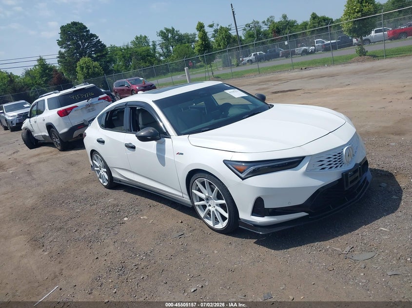 2024 Acura Integra VIN 19UDE4G71RA011885 — IAAI salvage auction photo