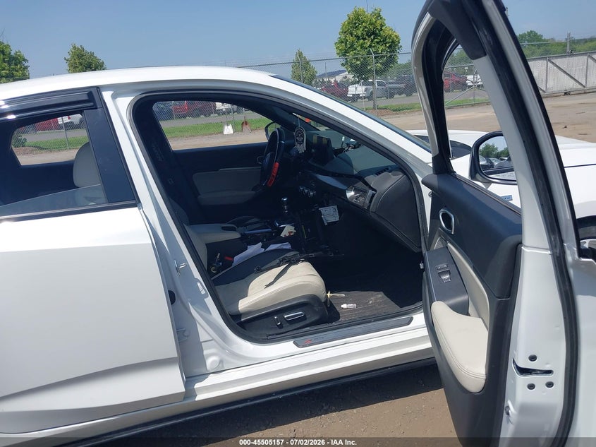2024 Acura Integra VIN 19UDE4G71RA011885 IAAI salvage auction — UNKNOWN, Salvage Title, sold $9,800 on 2026-08-28 (photo 5)