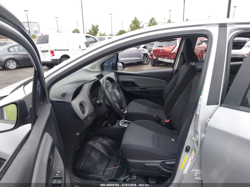 2015 Toyota Yaris VIN VNKKTUD34FA036764 IAAI salvage auction — FRONT END, Salvage Title, sold $1,500 on 2026-07-17 (photo 5)