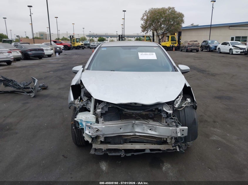2015 Toyota Yaris VIN VNKKTUD34FA036764 IAAI salvage auction — FRONT END, Salvage Title, sold $1,500 on 2026-07-17 (photo 6)