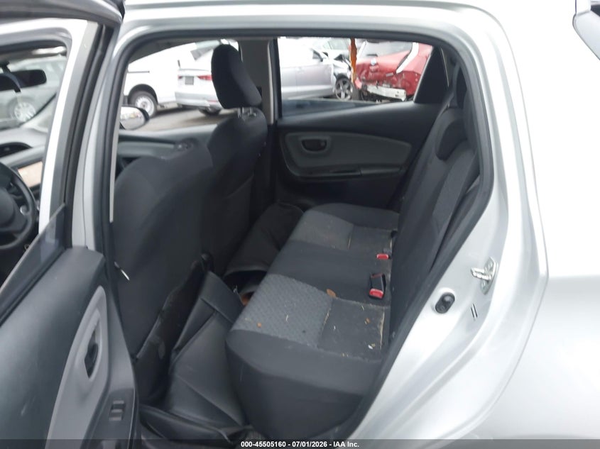 2015 Toyota Yaris VIN VNKKTUD34FA036764 IAAI salvage auction — FRONT END, Salvage Title, sold $1,500 on 2026-07-17 (photo 8)