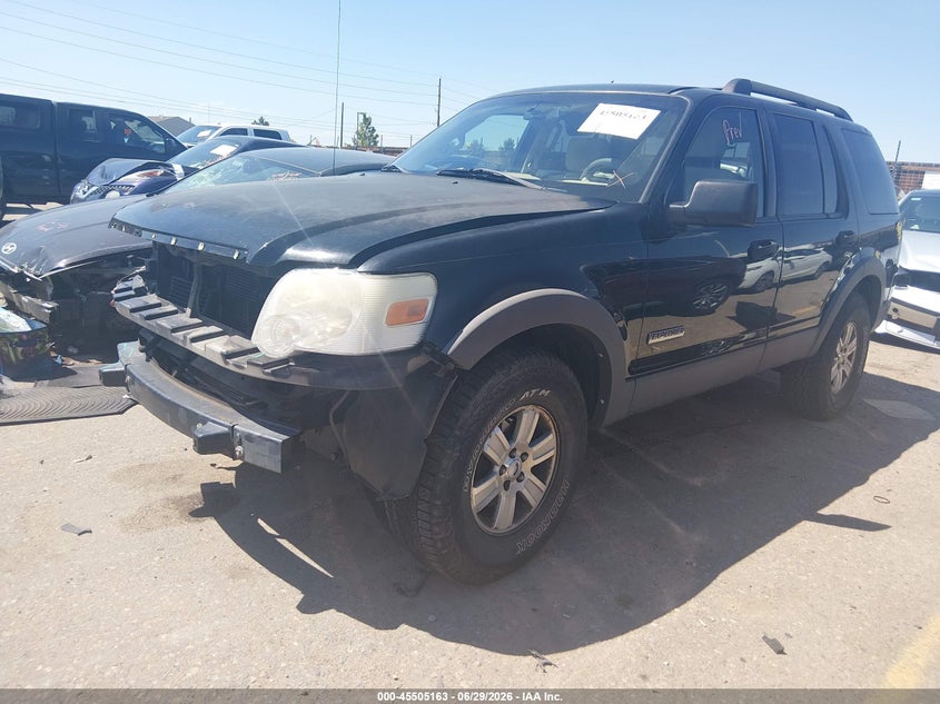 2006 Ford Explorer VIN 1FMEU73EX6UA30243 IAAI salvage auction — FRONT END, Salvage (Colorado), sold $375 on 2026-08-01 (photo 2)