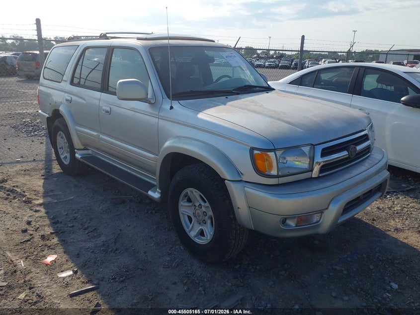 2000 Toyota 4runner VIN JT3GN87R6Y0168888 IAAI salvage auction — NORMAL WEAR, Clear (Louisiana), sold $2,550 on 2026-07-14 (photo 1)
