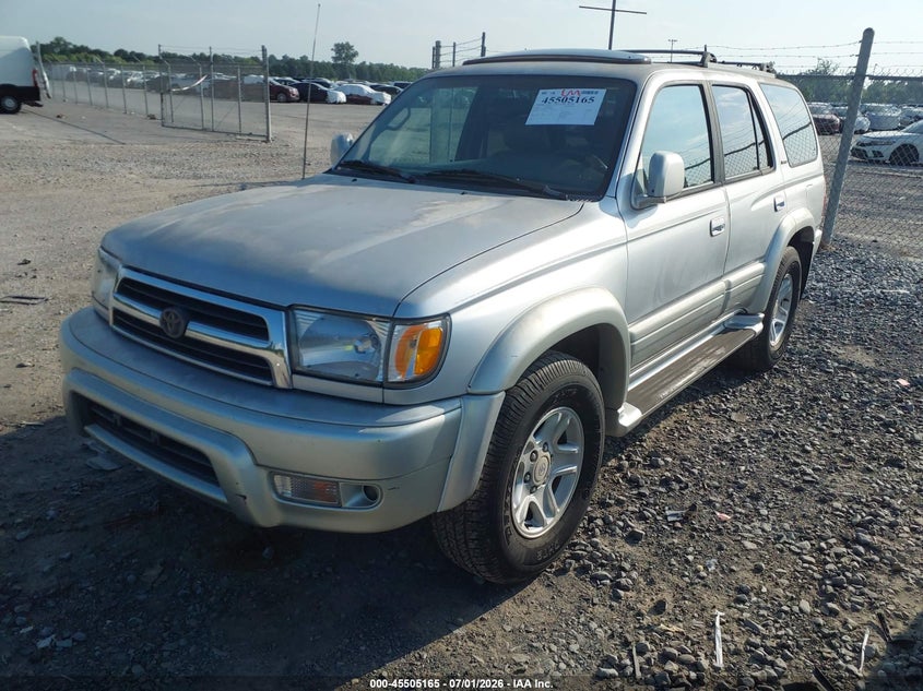 2000 Toyota 4runner VIN JT3GN87R6Y0168888 IAAI salvage auction — NORMAL WEAR, Clear (Louisiana), sold $2,550 on 2026-07-14 (photo 2)