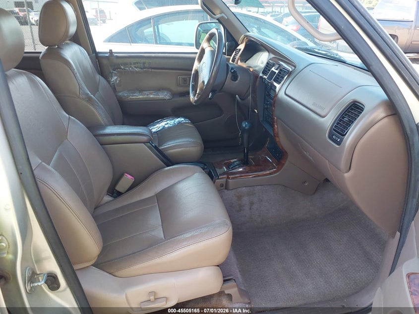 2000 Toyota 4runner VIN JT3GN87R6Y0168888 IAAI salvage auction — NORMAL WEAR, Clear (Louisiana), sold $2,550 on 2026-07-14 (photo 5)