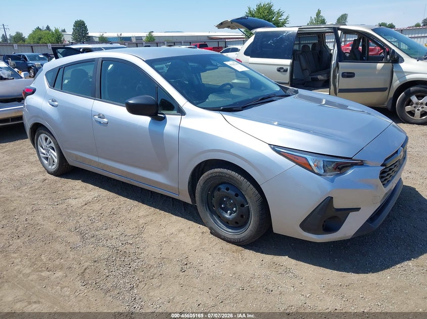 2025 Subaru Impreza VIN JF1GUABC2S8328000 — IAAI salvage auction photo