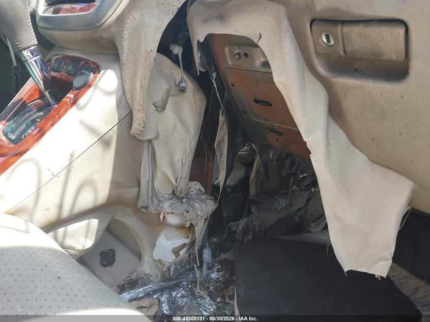 2007 Toyota Highlander VIN JTEDP21AX70137727 IAAI salvage auction — NORMAL WEAR, Clear (South Carolina), sold $525 on 2026-07-08 (photo 6)
