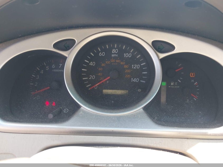 2007 Toyota Highlander VIN JTEDP21AX70137727 IAAI salvage auction — NORMAL WEAR, Clear (South Carolina), sold $525 on 2026-07-08 (photo 7)