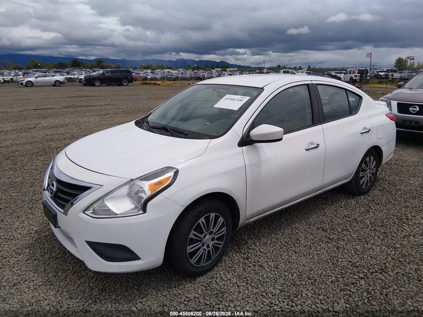 2015 Nissan Versa VIN 3N1CN7AP5FL906839 IAAI salvage auction — NORMAL WEAR, Peddle Clear Public-Restricted (Oregon), sold $150 on 2026-07-11 (photo 2)