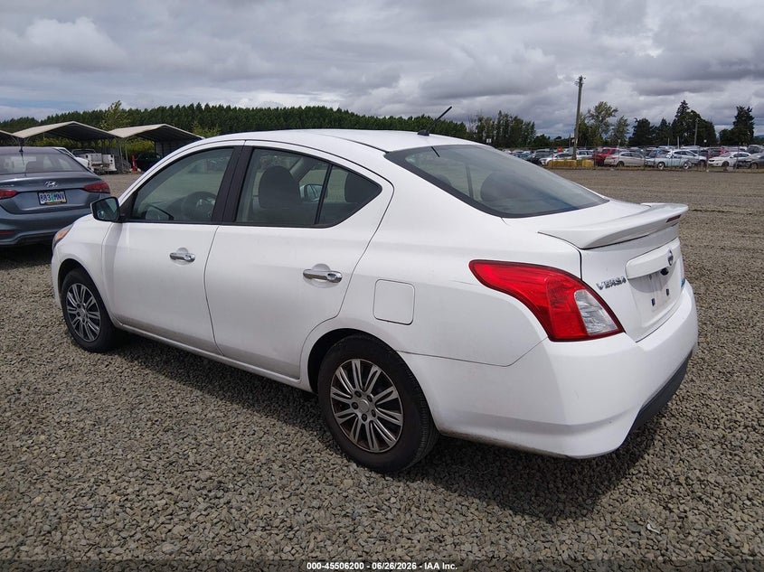 2015 Nissan Versa VIN 3N1CN7AP5FL906839 IAAI salvage auction — NORMAL WEAR, Peddle Clear Public-Restricted (Oregon), sold $150 on 2026-07-11 (photo 3)