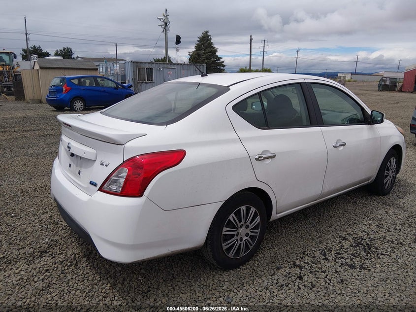 2015 Nissan Versa VIN 3N1CN7AP5FL906839 IAAI salvage auction — NORMAL WEAR, Peddle Clear Public-Restricted (Oregon), sold $150 on 2026-07-11 (photo 4)