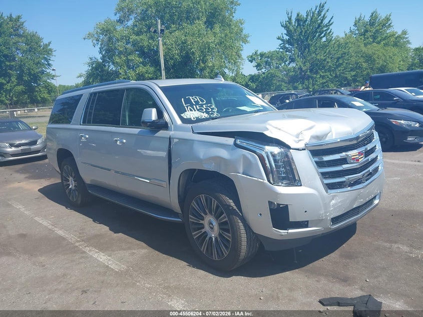 2017 Cadillac Escalade VIN 1GYS4HKJ2HR316664 — IAAI salvage auction photo