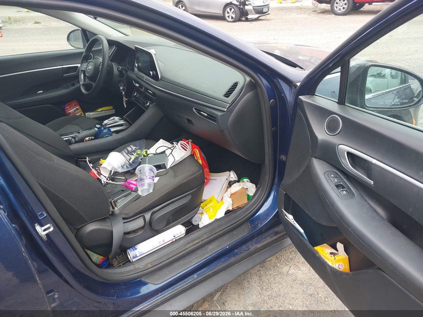 2021 Hyundai Sonata VIN 5NPEG4JA5MH110082 IAAI salvage auction — BIO HAZARD, Salvage Title, sold $4,150 on 2026-07-29 (photo 5)