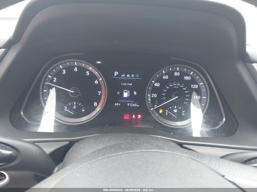2021 Hyundai Sonata VIN 5NPEG4JA5MH110082 IAAI salvage auction — BIO HAZARD, Salvage Title, sold $4,150 on 2026-07-29 (photo 7)