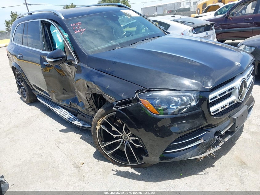 2021 Mercedes-benz Gls-klasse VIN 4JGFF8GE5MA429980 — IAAI salvage auction photo