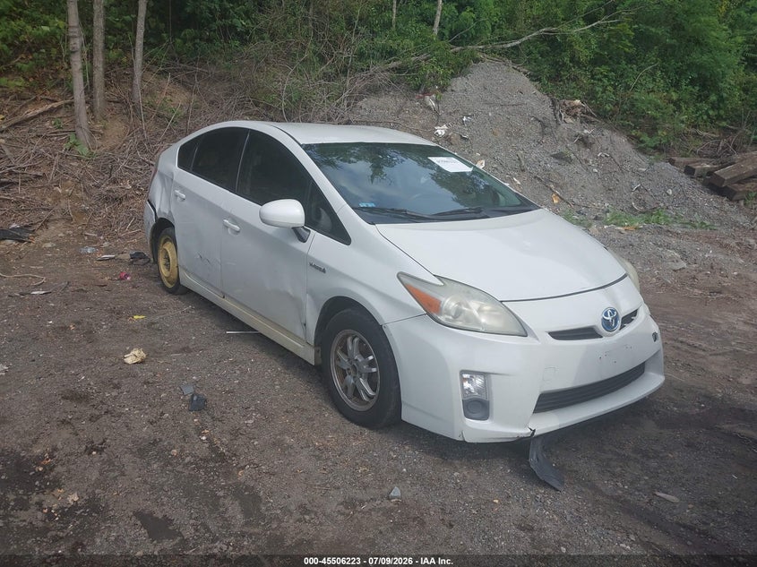 2011 Toyota Prius VIN JTDKN3DU5B0296077 IAAI salvage auction — REAR END, Clear (Massachusetts), sold $25 on 2026-07-21 (photo 1)