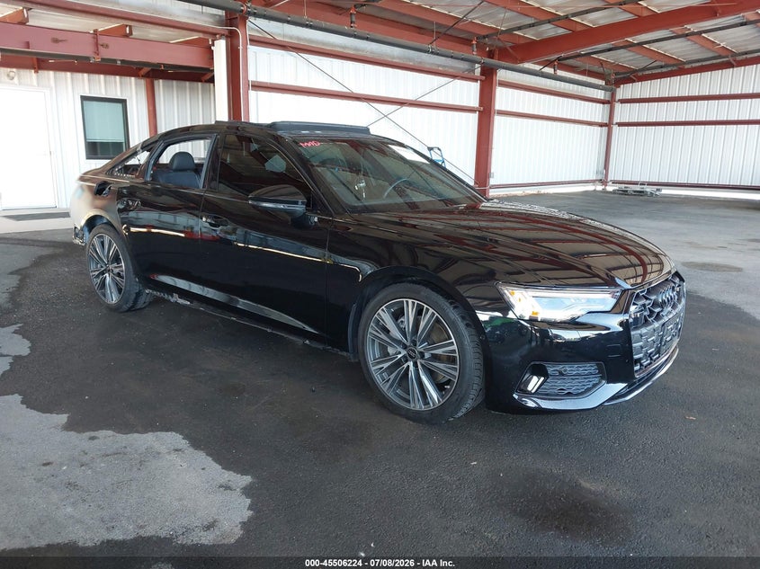 2024 Audi A6 VIN WAUD3BF26RN029772 — IAAI salvage auction photo