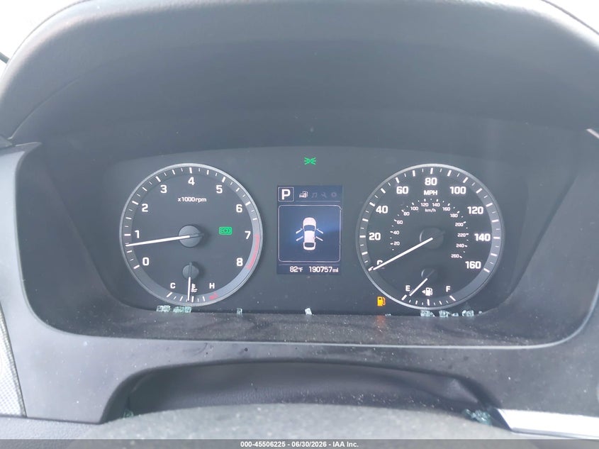 2017 Hyundai Sonata VIN 5NPE34AF9HH572139 IAAI salvage auction — SIDE, Salvage (Georgia), sold $1,550 on 2026-07-23 (photo 7)